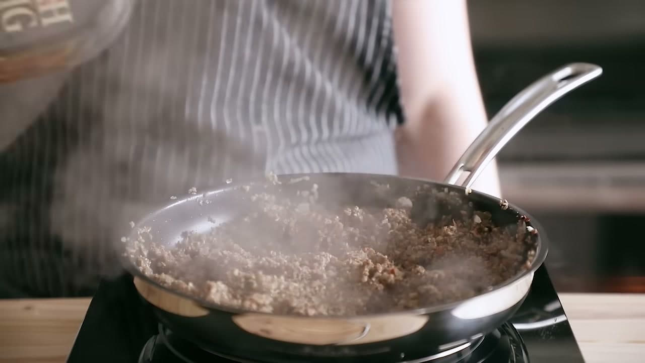 Step 3: Cook the Duxelles Dry - How to Make Beef Wellington