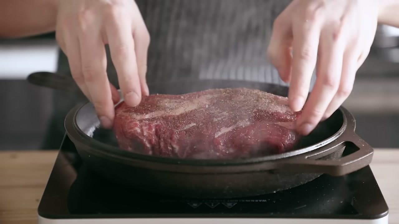 Step 4: Sear the Beef Hard - How to Make Beef Wellington