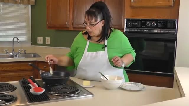 Step 2: Heat the Pan Low and Add Butter