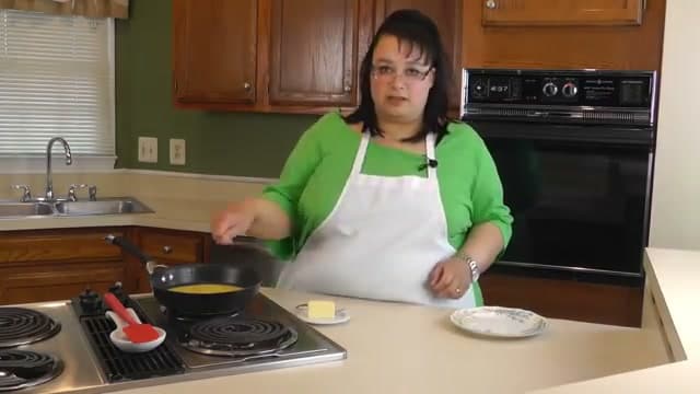 Step 3: Pour the Eggs In
