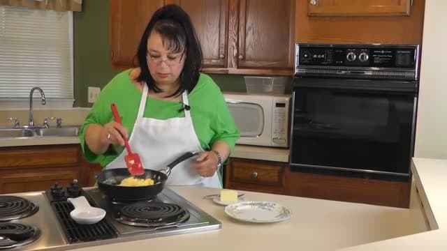 Step 5: Fold Gently and Remove Early