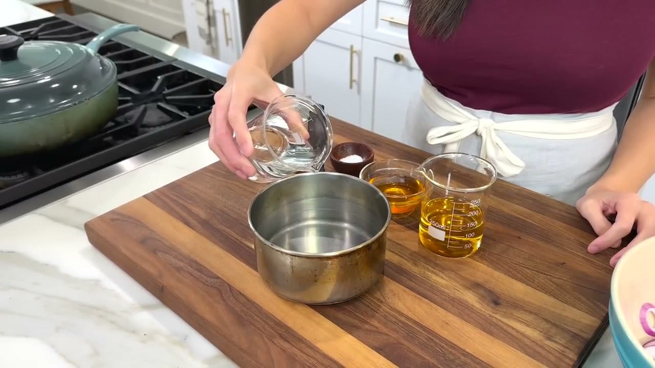Step 3: Step 3: Build the Pickling Liquid