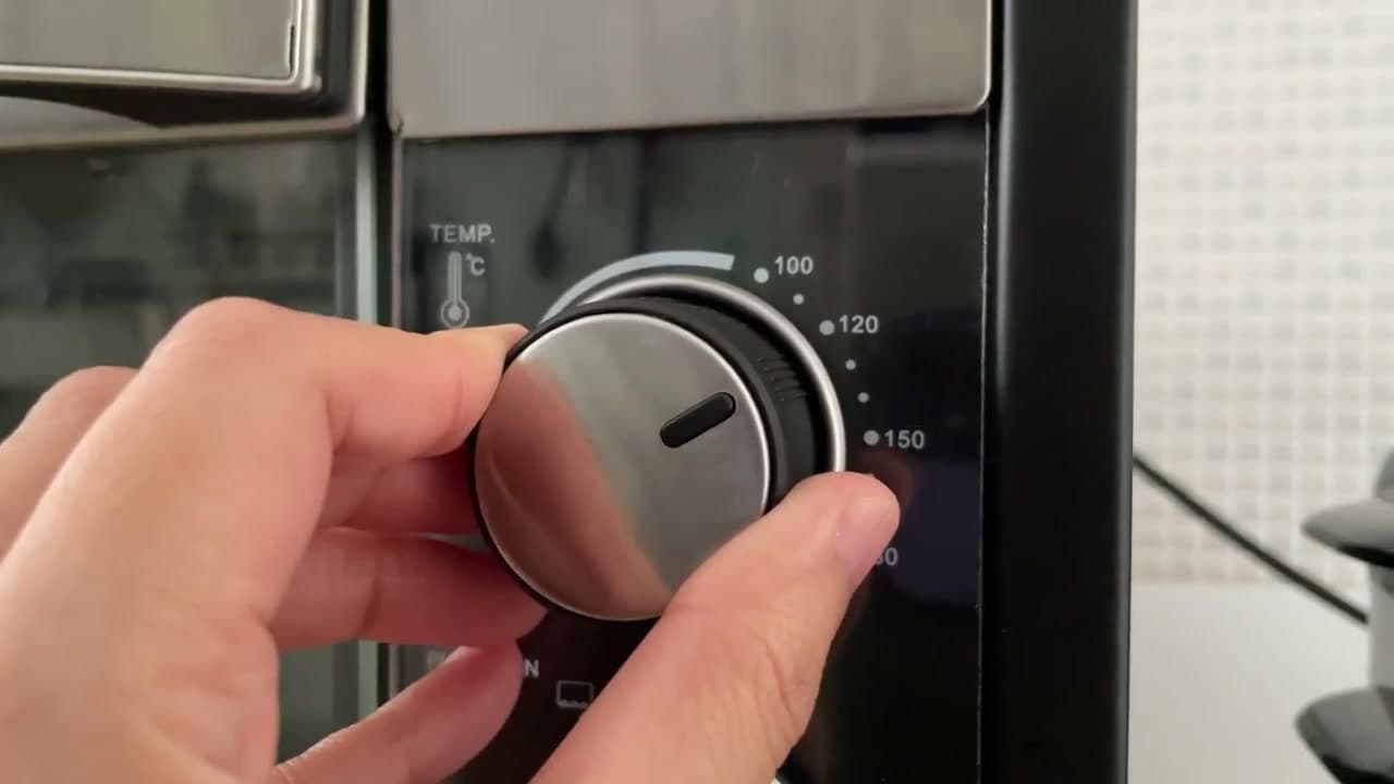 Step 6: Preheat and Bake at 130 C