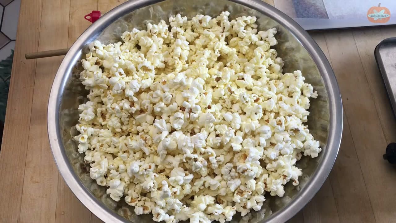 Step 1: Pop the Popcorn and Keep It Warm