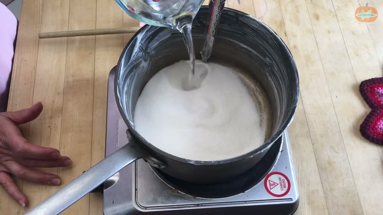 Step 3: Combine the Syrup Ingredients