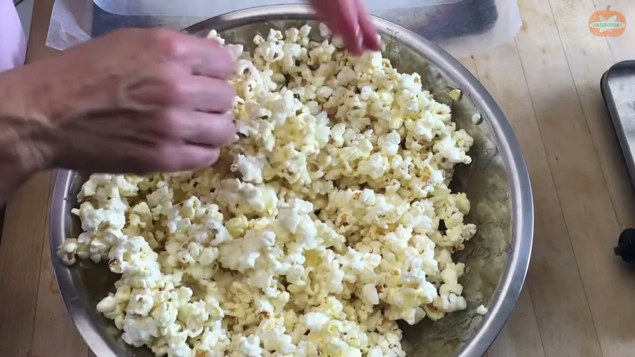 Step 7: Shape Into Balls With Buttered Hands