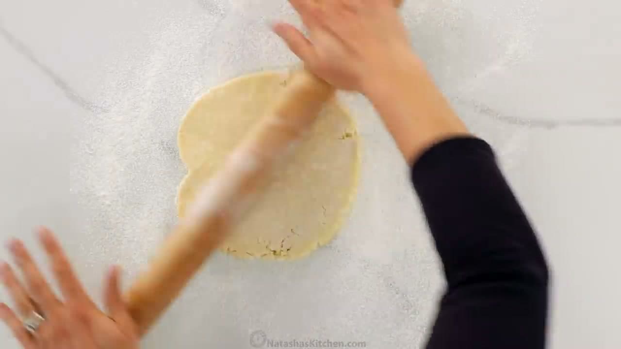 Step 1: Step 1: Roll Out the Pie Dough