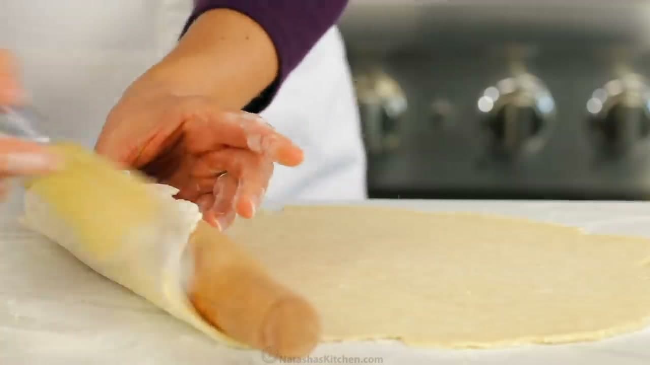 Step 2: Step 2: Transfer the Dough to a 9-inch Pie Pan