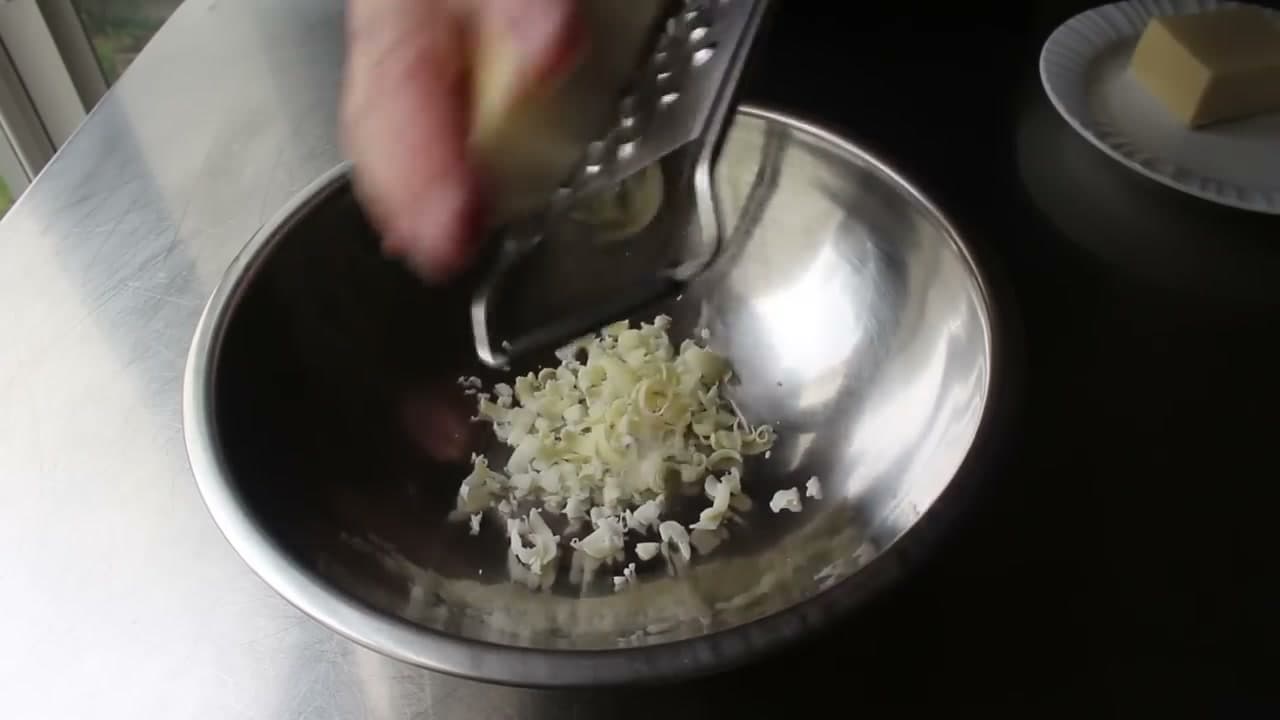 Step 1: Step 1: Grate the Cheese