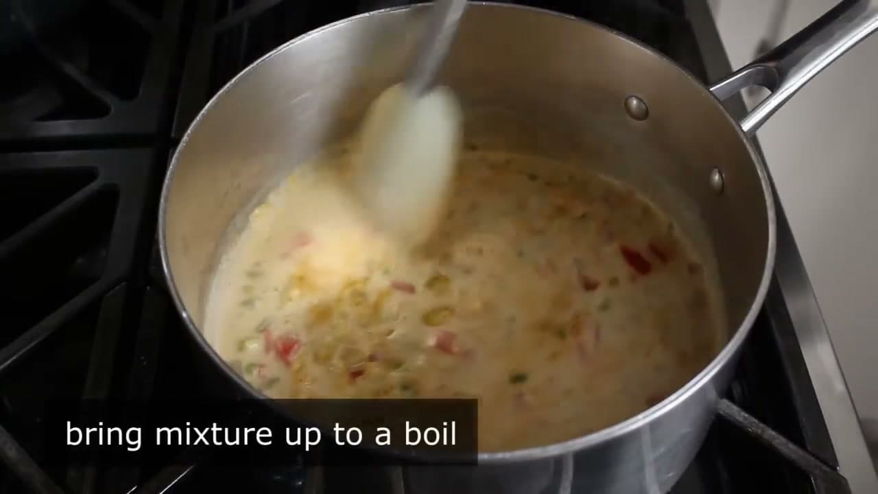 Step 5: Step 5: Pour In the Evaporated Milk