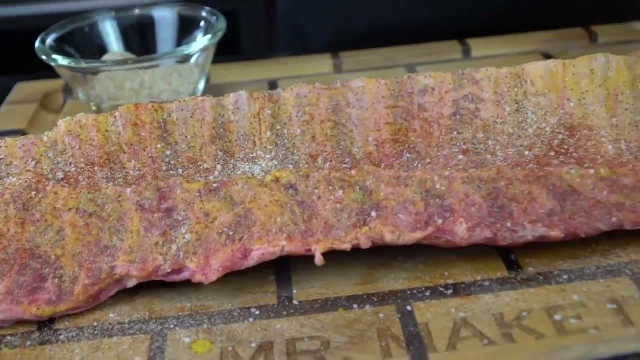 Step 3: Step 3: Layer the Dry Rub - All-Purpose, Smoked Paprika, BBQ Blend