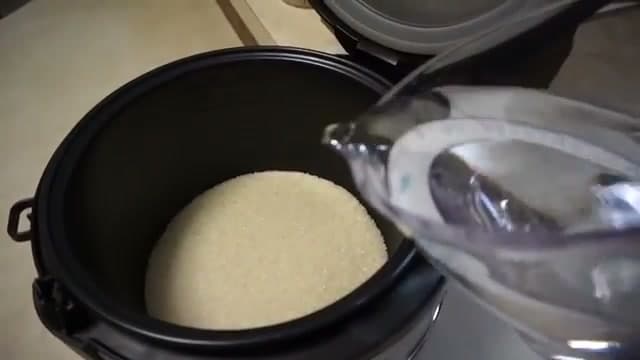 Step 3: Step 3: Add water in a 1:1 ratio