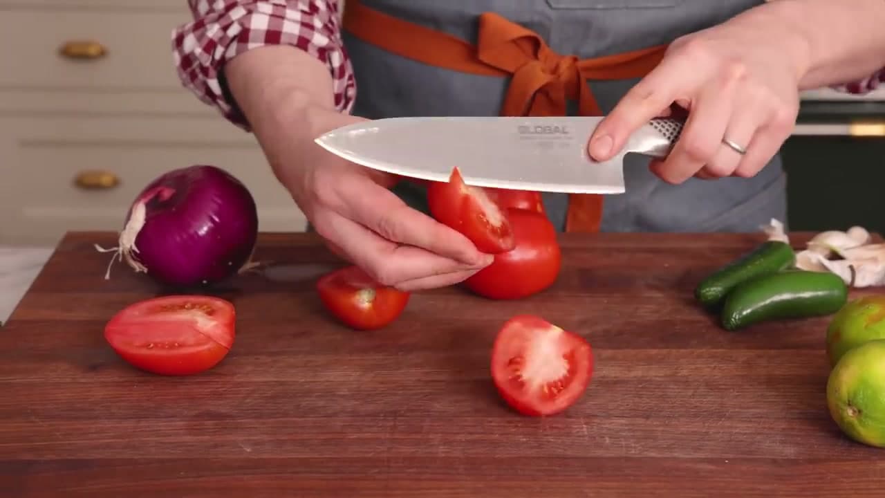 Step 1: Step 1: Prep the Roma Tomatoes