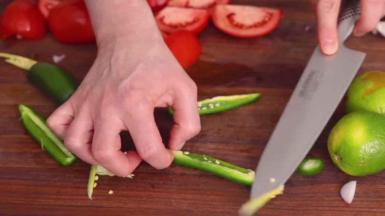 Step 3: Step 3: Prep Two Jalapenos and Remove the Ribs