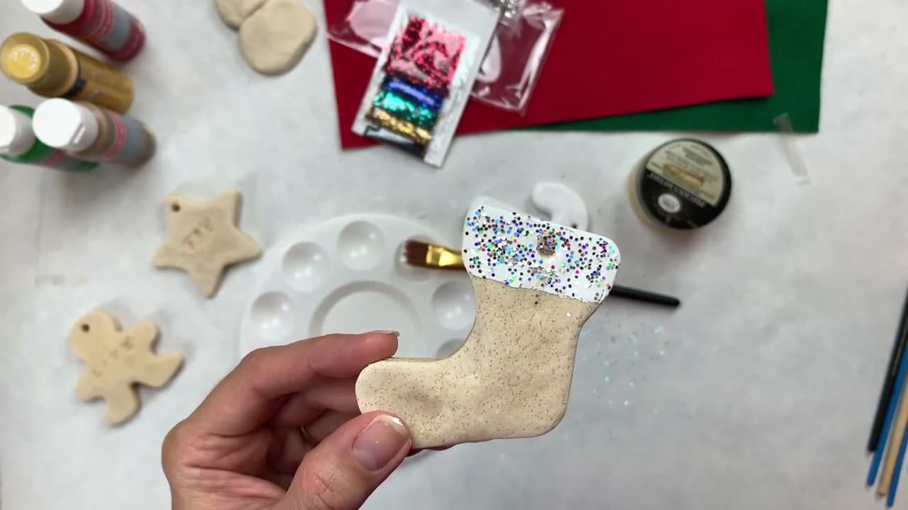 Step 9: Step 9: Add Glitter, Felt, and Embellishments