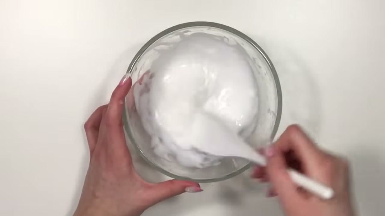 Step 5: Add the Activator Slowly - How to Make Slime