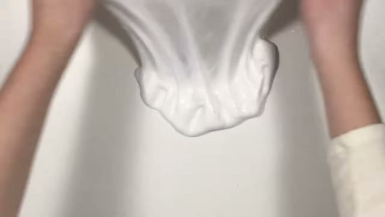 Step 7: Knead It By Hand - How to Make Slime