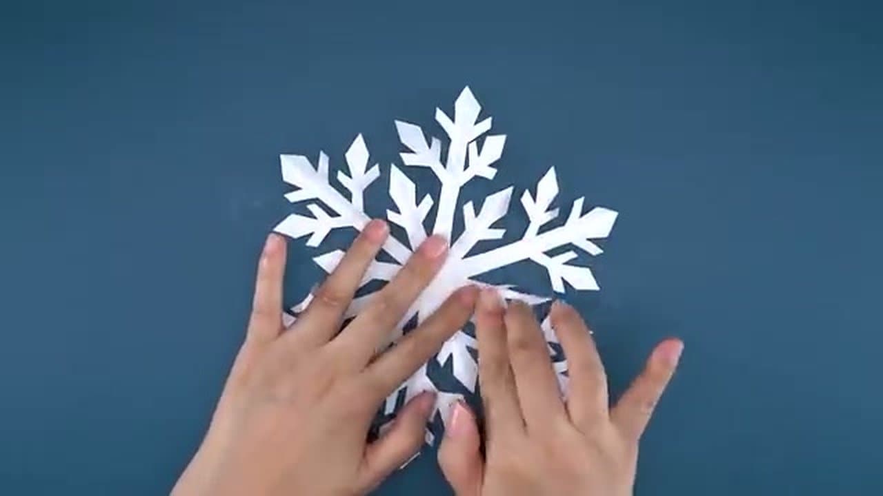 Step 8: Unfold and Press Flat