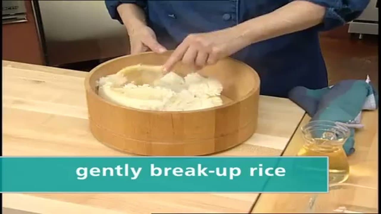 Step 1: Season the Sushi Rice