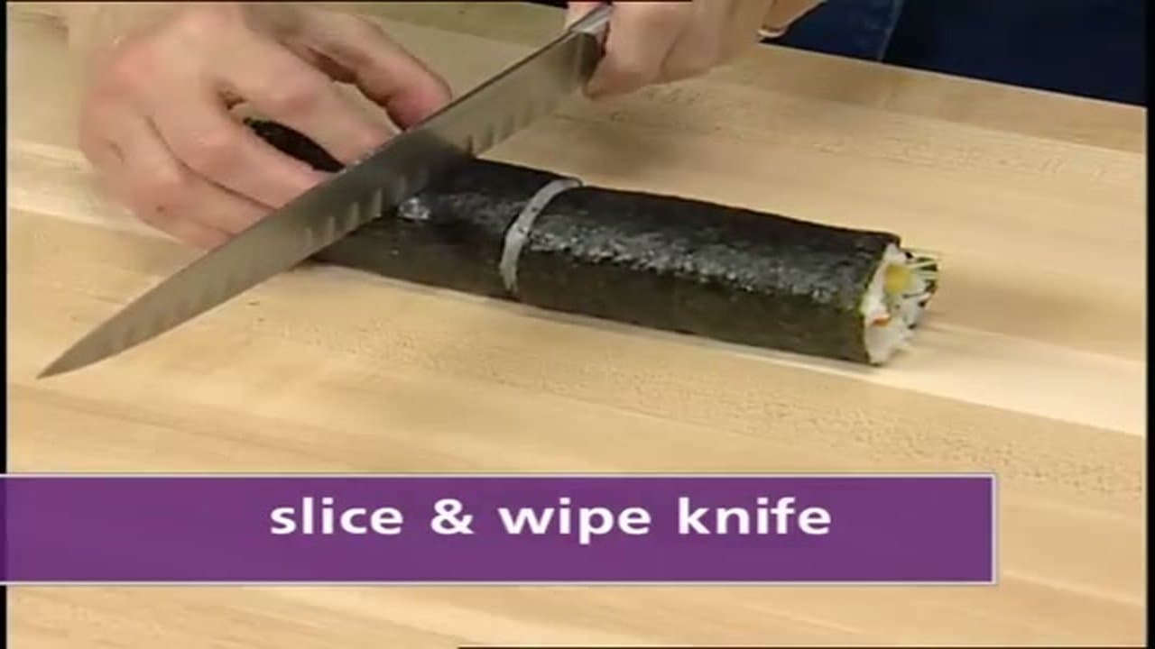 Step 5: Slice the Roll