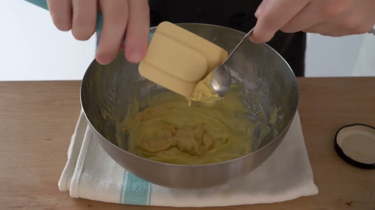 Step 5: Step 5: Fold in the Dijon and Flavor the Sauce