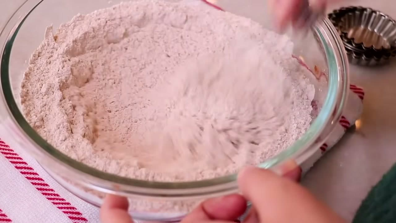 Step 1: Whisk the Dry Ingredients - Gingerbread Cookies