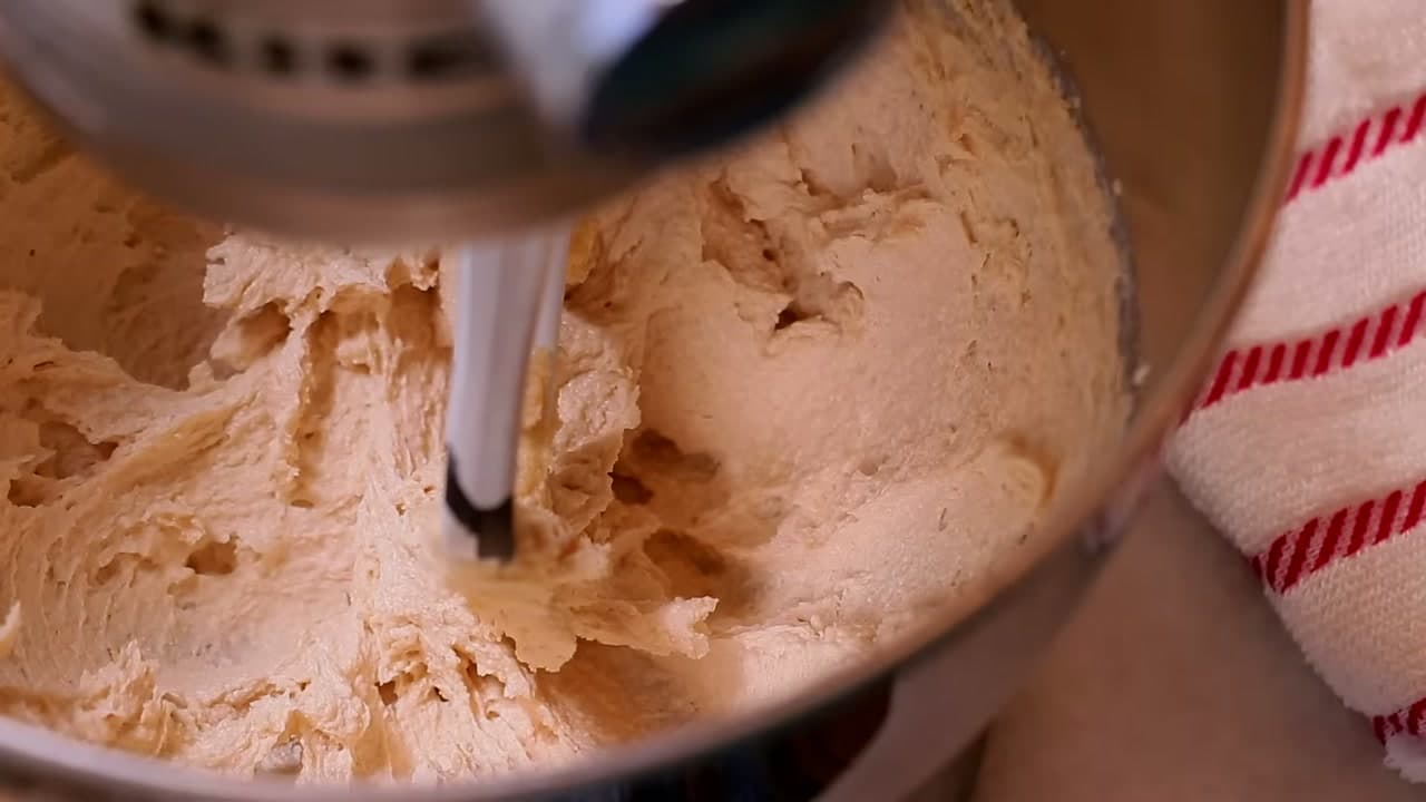 Step 2: Cream the Butter and Sugar - Gingerbread Cookies