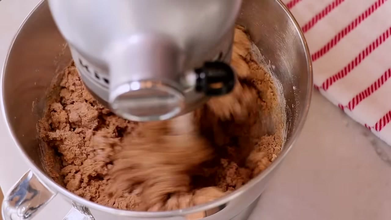 Step 5: Mix in the Dry Ingredients - Gingerbread Cookies