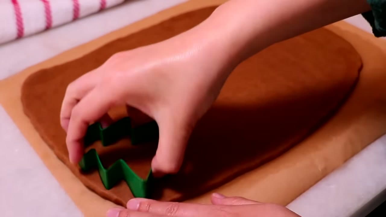 Step 7: Cut Out the Shapes - Gingerbread Cookies