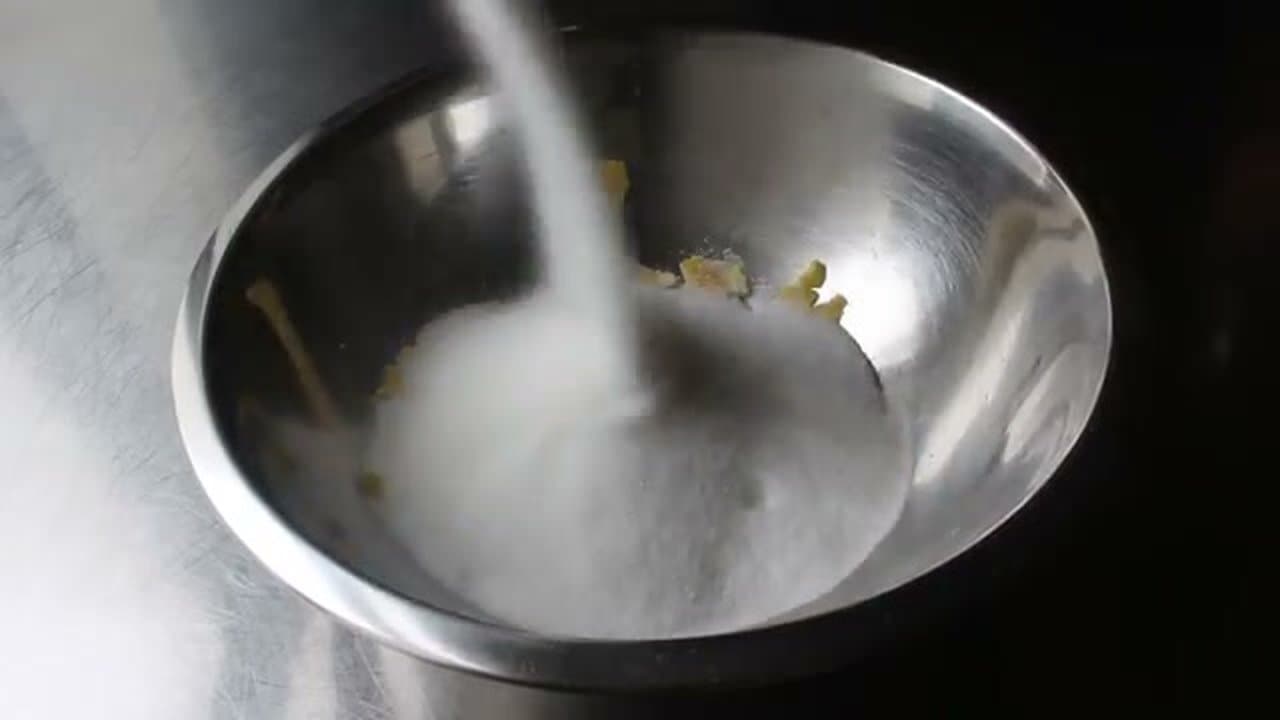 Step 2: Step 2: Combine the Peels With the Sugar
