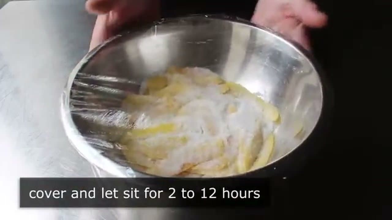 Step 3: Step 3: Cover and Macerate for 2 to 12 Hours