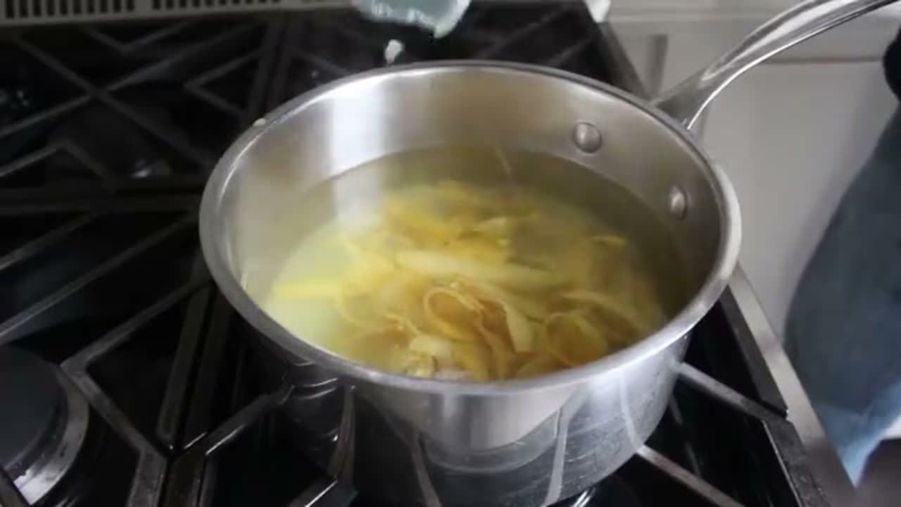 Step 4: Step 4: Boil Water and Stir in the Sugar Mixture