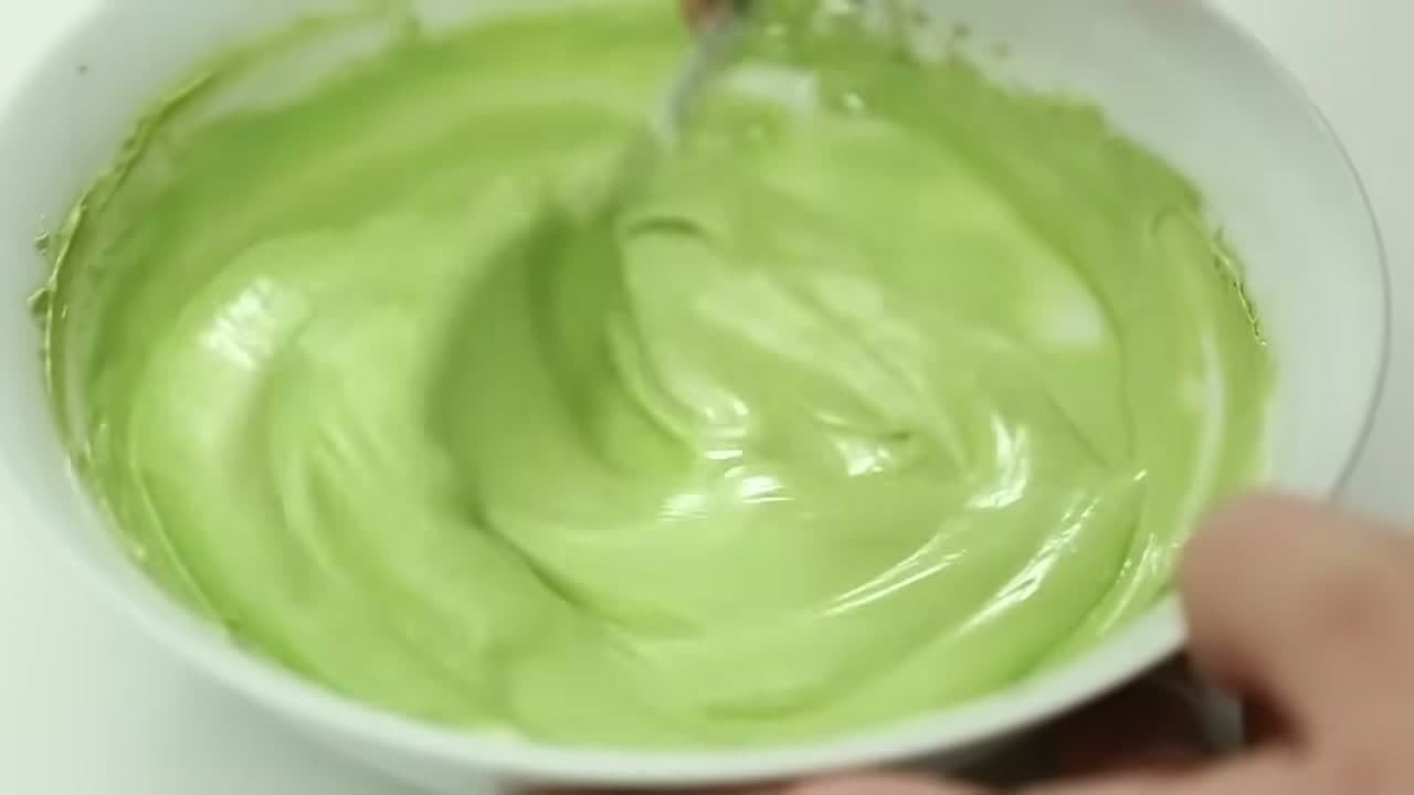 Step 9: Thin to Flood Consistency - How to Make Royal Icing