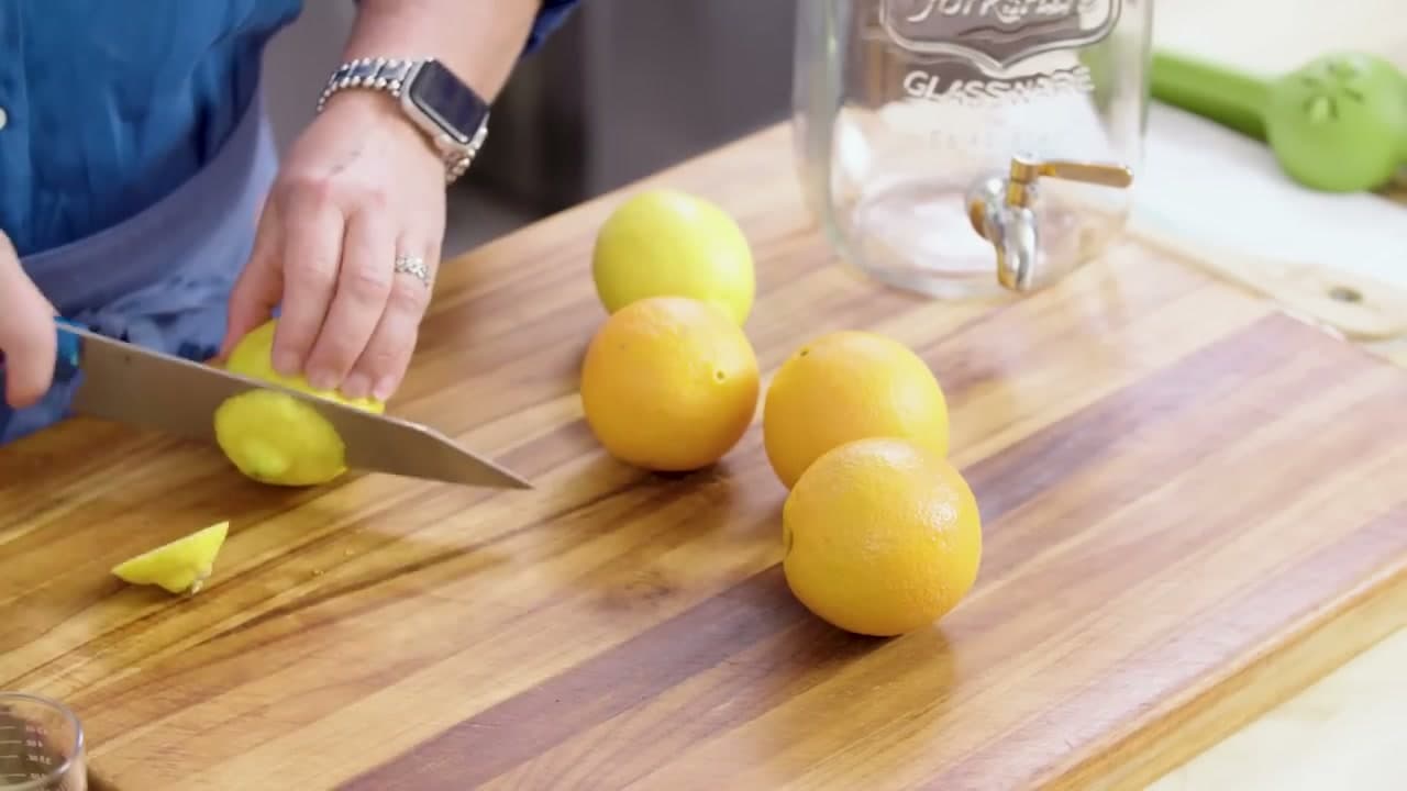Step 1: Step 1: Slice the Lemons and Oranges