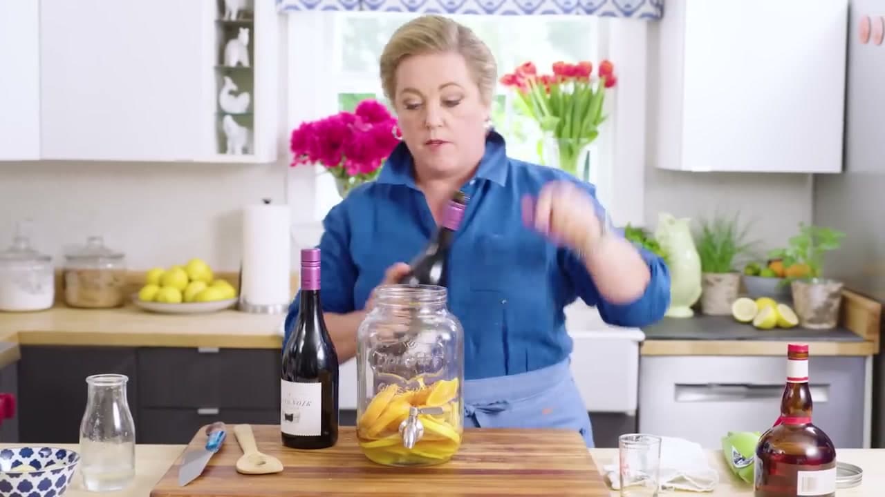 Step 4: Step 4: Pour in Two Bottles of Red Wine