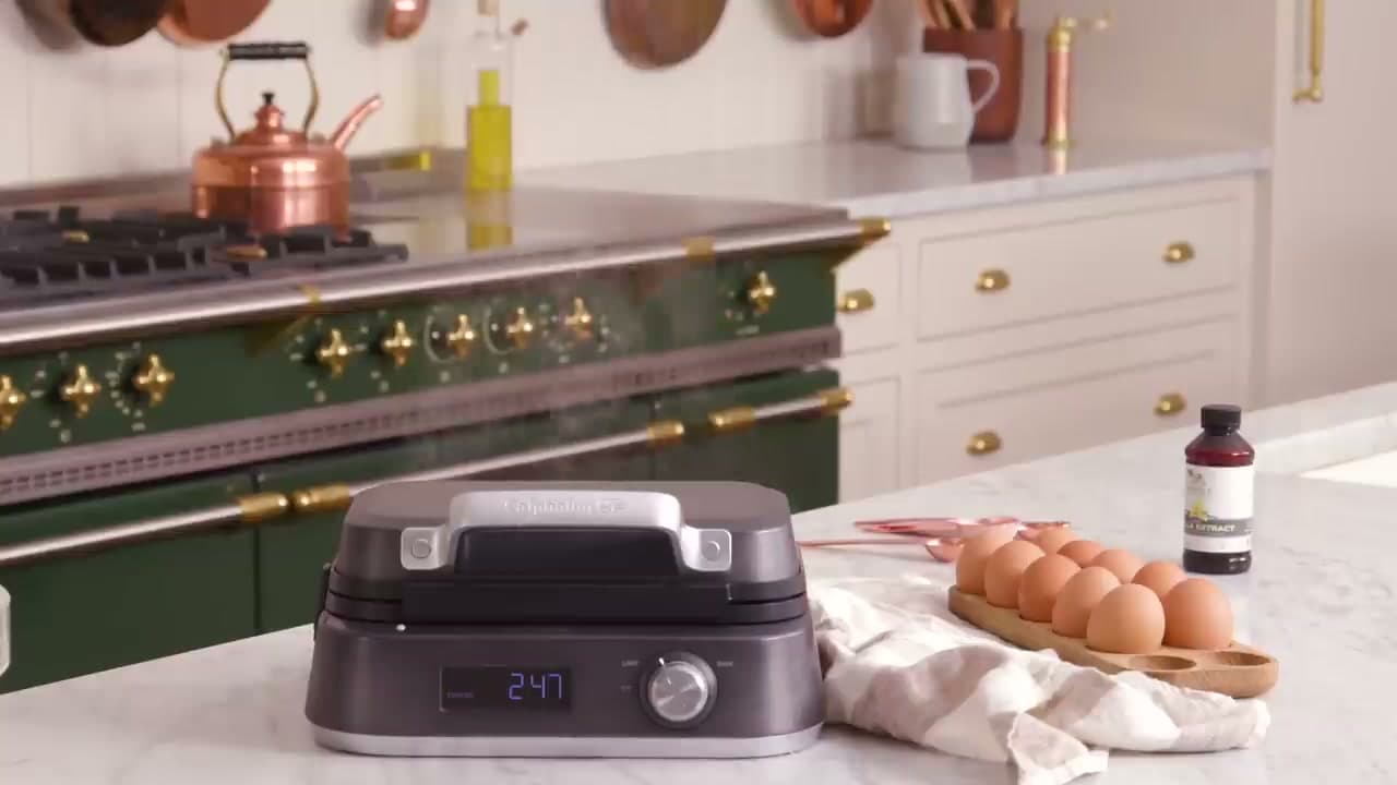 Step 6: Step 6: Watch the Steam - It Tells You When the Waffle Is Done