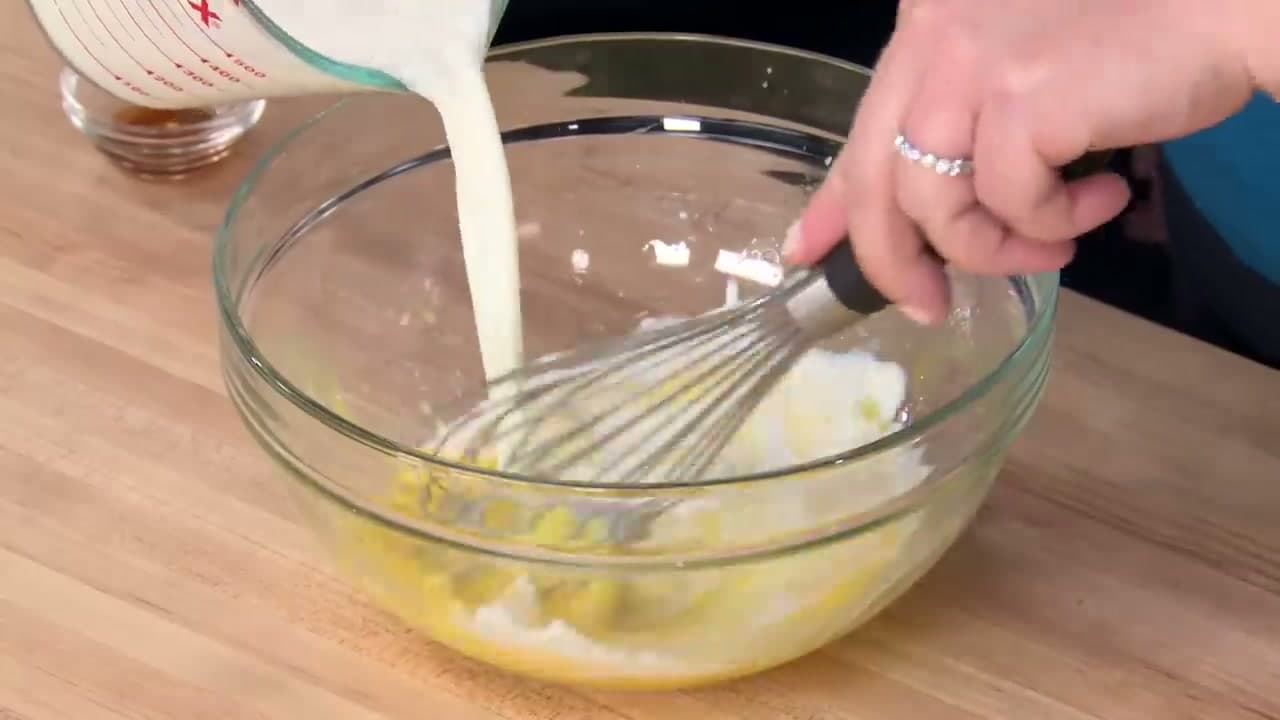 Step 2: Step 2: Whisk the Wet Ingredients in a Second Bowl