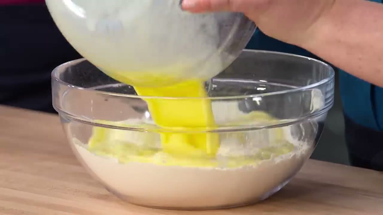 Step 3: Step 3: Combine Wet and Dry - Stop While It's Lumpy