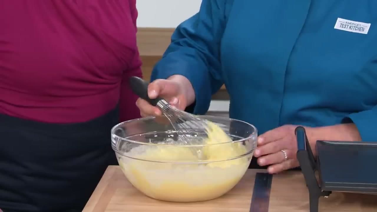 Step 4: Step 4: Let the Batter Rest for 10 Minutes