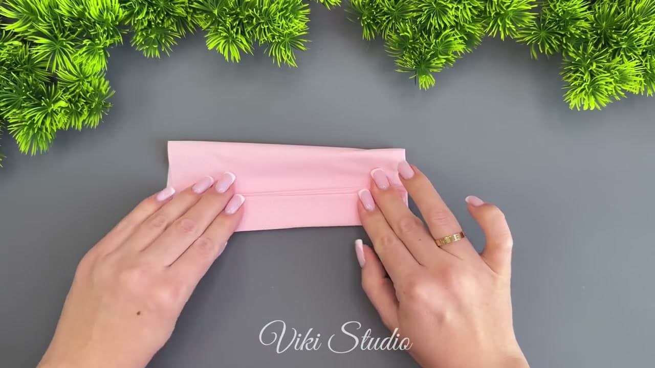 Step 2: Step 2: Accordion-Fold the Stack
