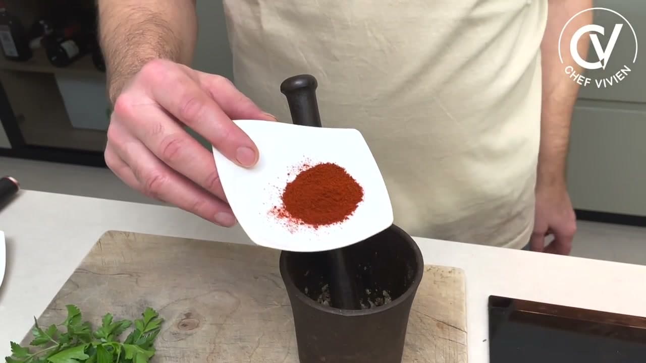 Step 4: Step 4: Add Smoked Paprika and Oregano