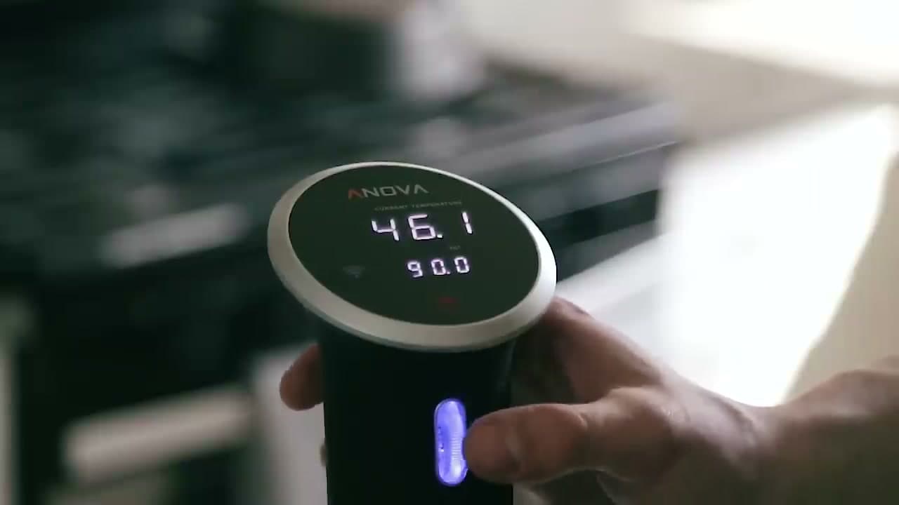 Step 1: Step 1: Set Up the Sous Vide Bath at 90 Degrees Celsius