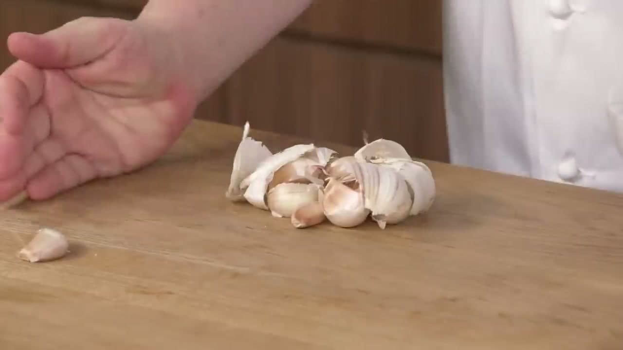 Step 1: Step 1: Separate and Peel the Cloves