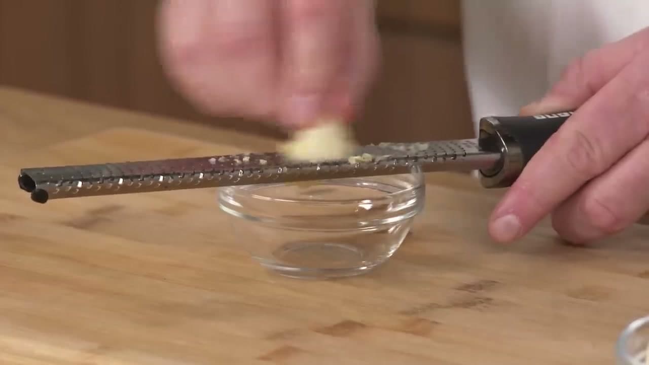 Step 3: Step 3: Microplane Grate - for Almost-Paste