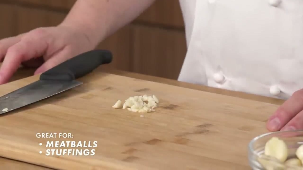 Step 6: Step 6: When to Rough Chop Instead