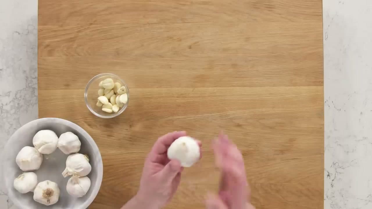 The finished result: How to Mince Garlic