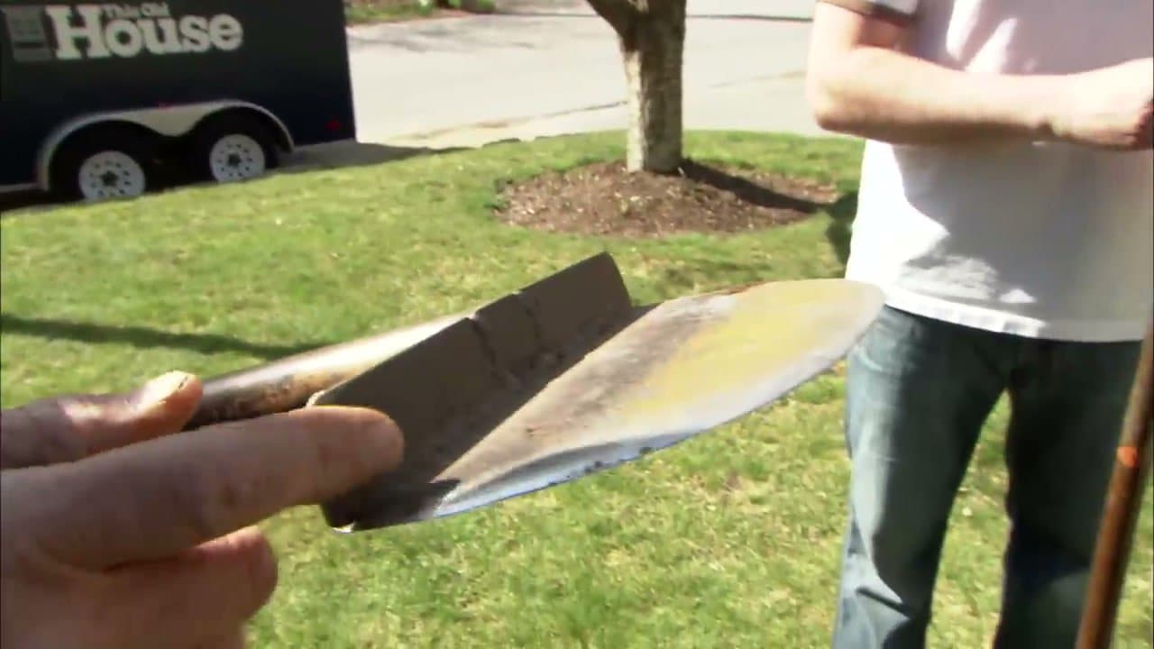 Step 1: Step 1: Cut a clean edge along the bed