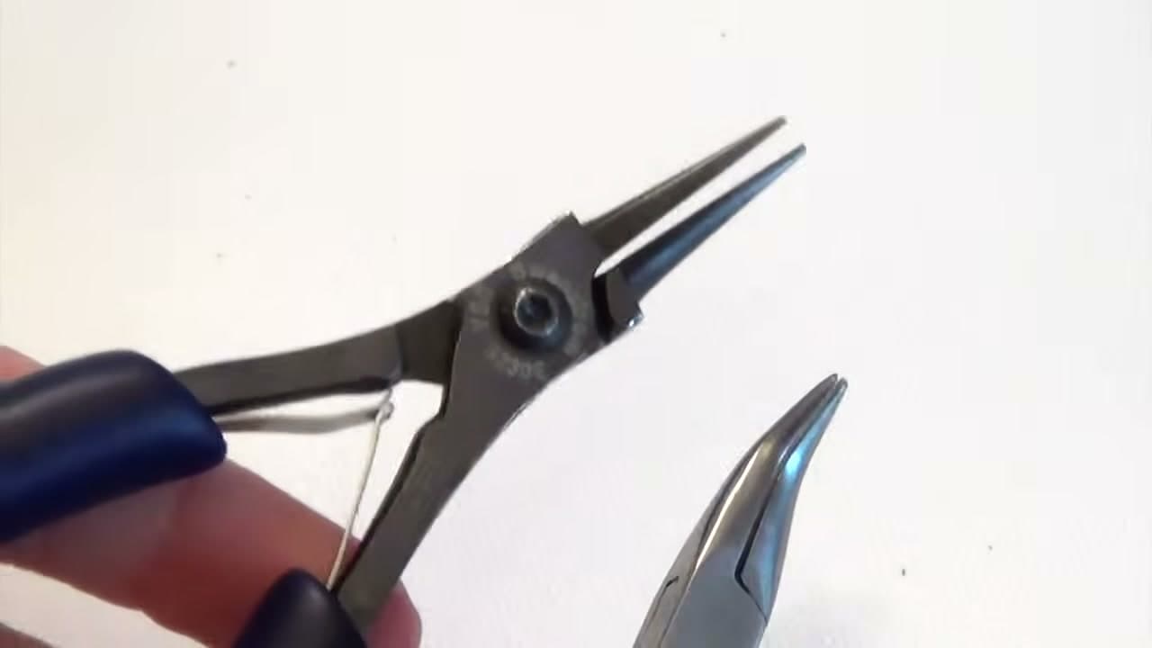 Step 1: Get Two Pairs of Pliers in Your Hands - How to Open a Jump Ring the Right Way
