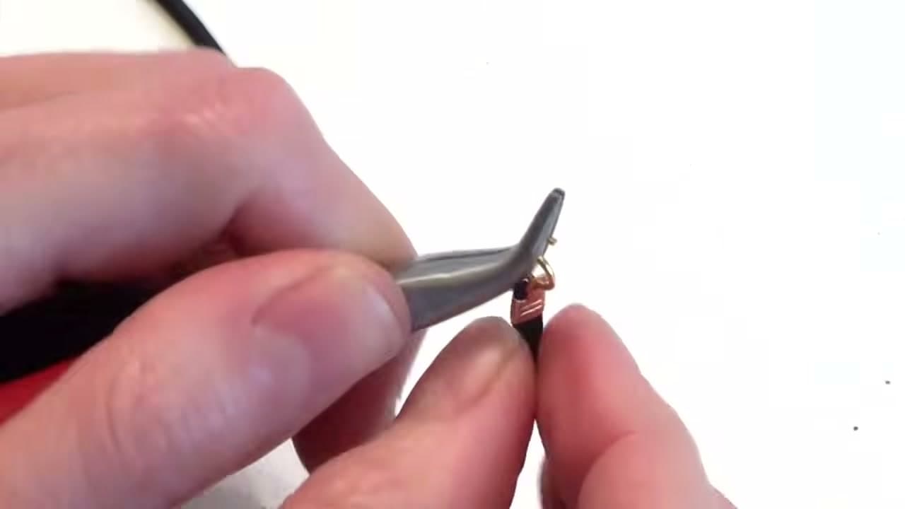 Step 6: Slide the Component Onto the Open Ring - How to Open a Jump Ring the Right Way