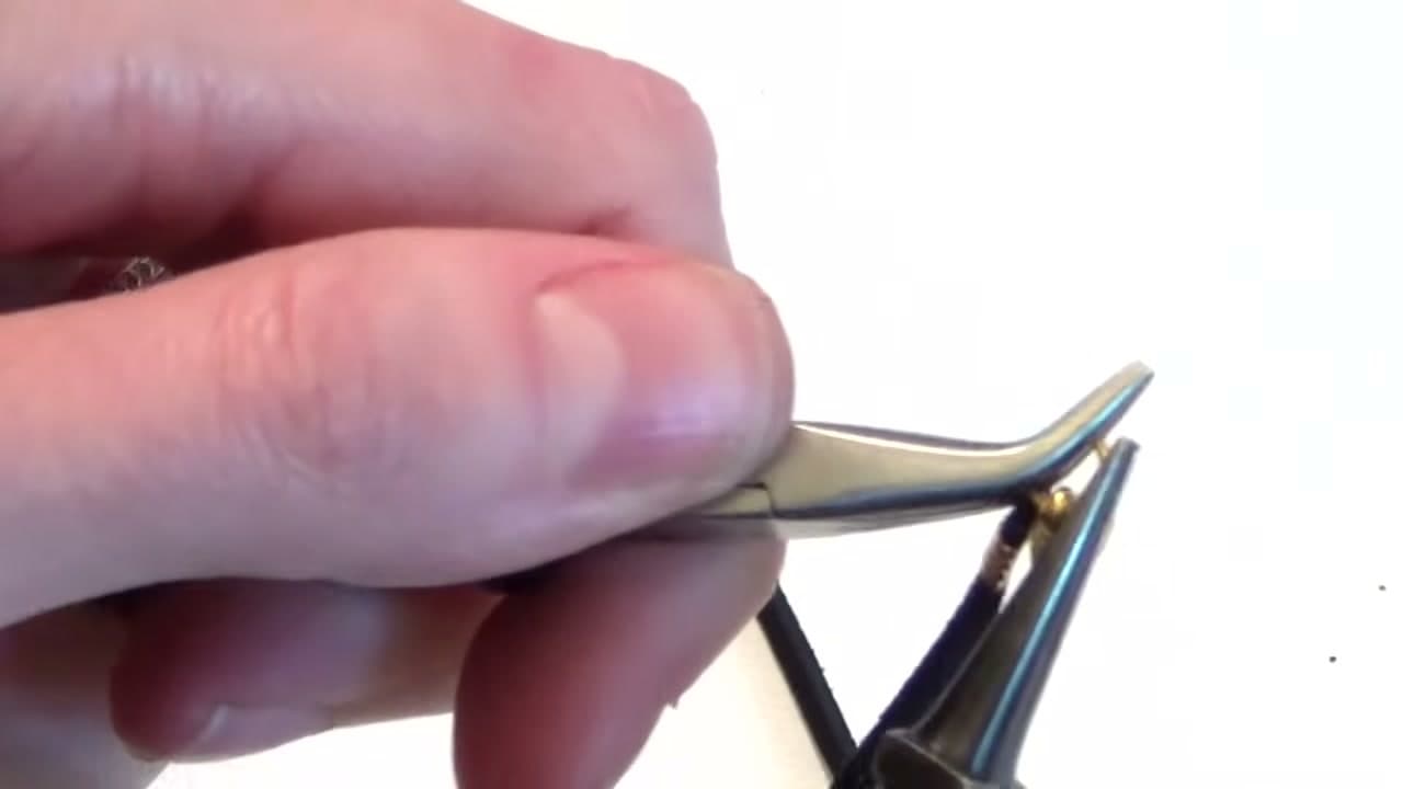 Step 7: Add the Clasp - How to Open a Jump Ring the Right Way
